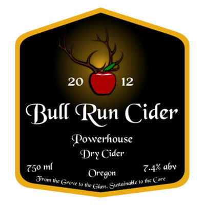 Bull Run PowerHouse Dry 12/16.9oz.