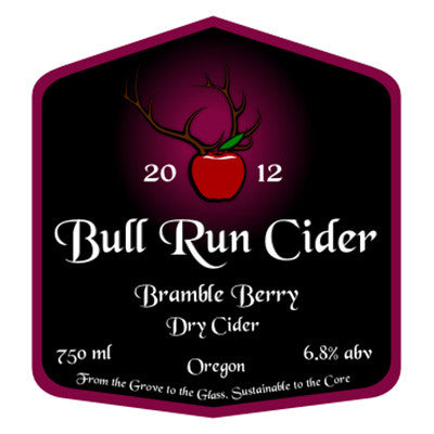 Bull Run Brambleberry 12/16.9oz.