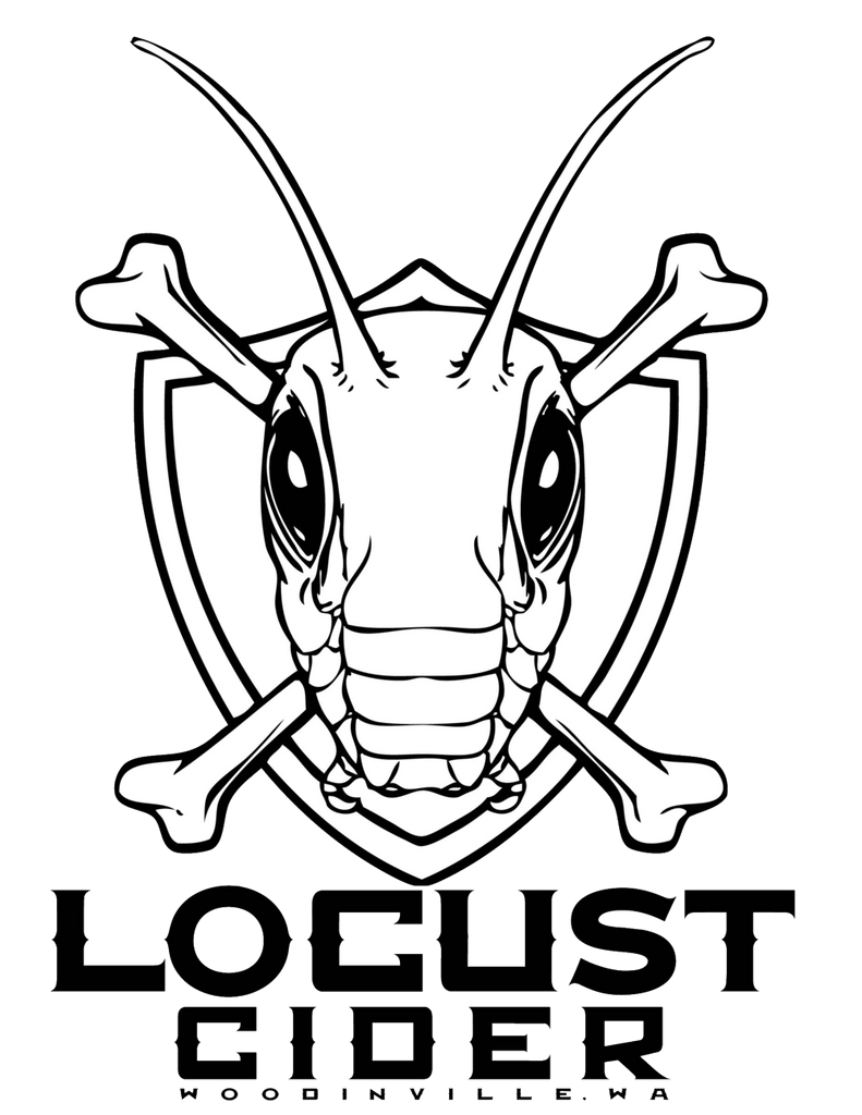 Locust Original Dry 6/4/12oz cans